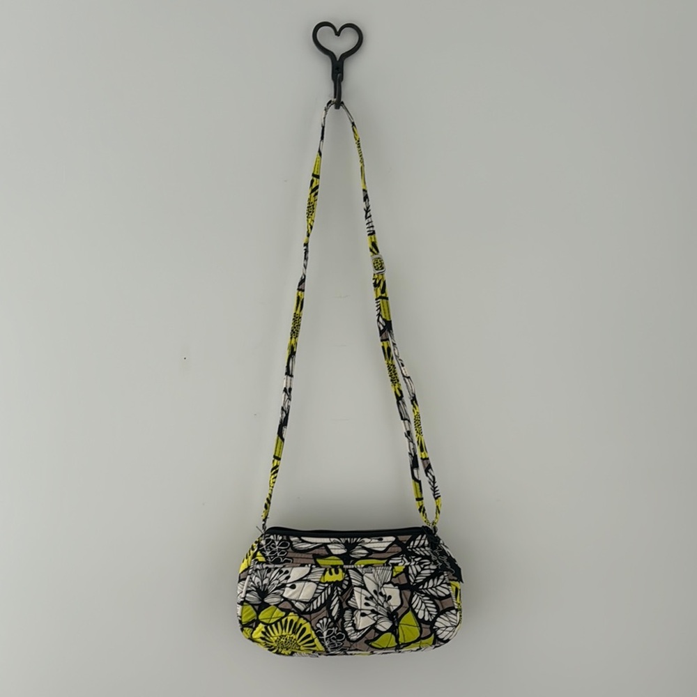 Vera Bradley Floral Patterned Crossbody Bag